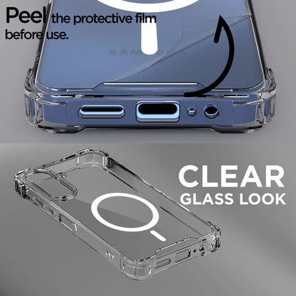 Samsung A15 4G/A15 5G mobile cover in transparent mag-safe by Pikkme – photo 3