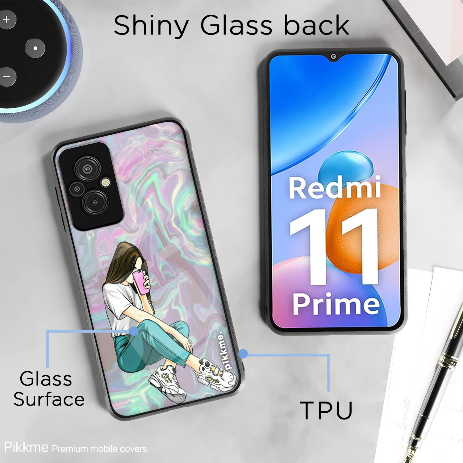 Redmi 11 Prime 4G back cover by Pikkme – photo 3