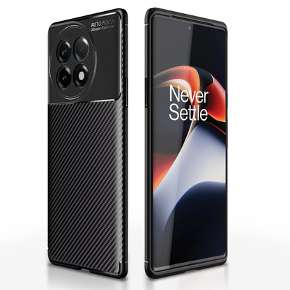 Pikkme black back cover for OnePlus 11R 5G
