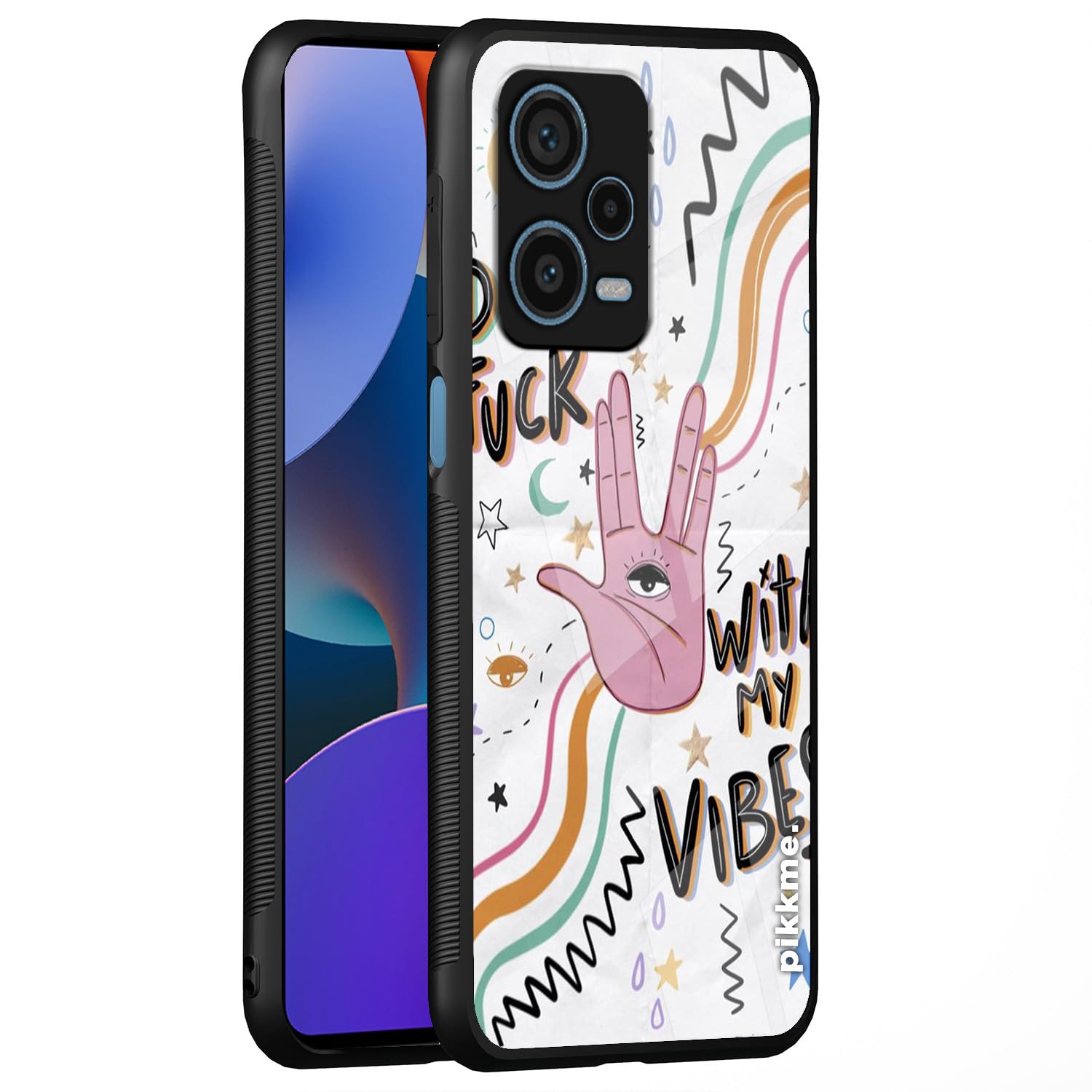 Mobile cover for Redmi Note 12 Pro Plus 5G – Pikkme
