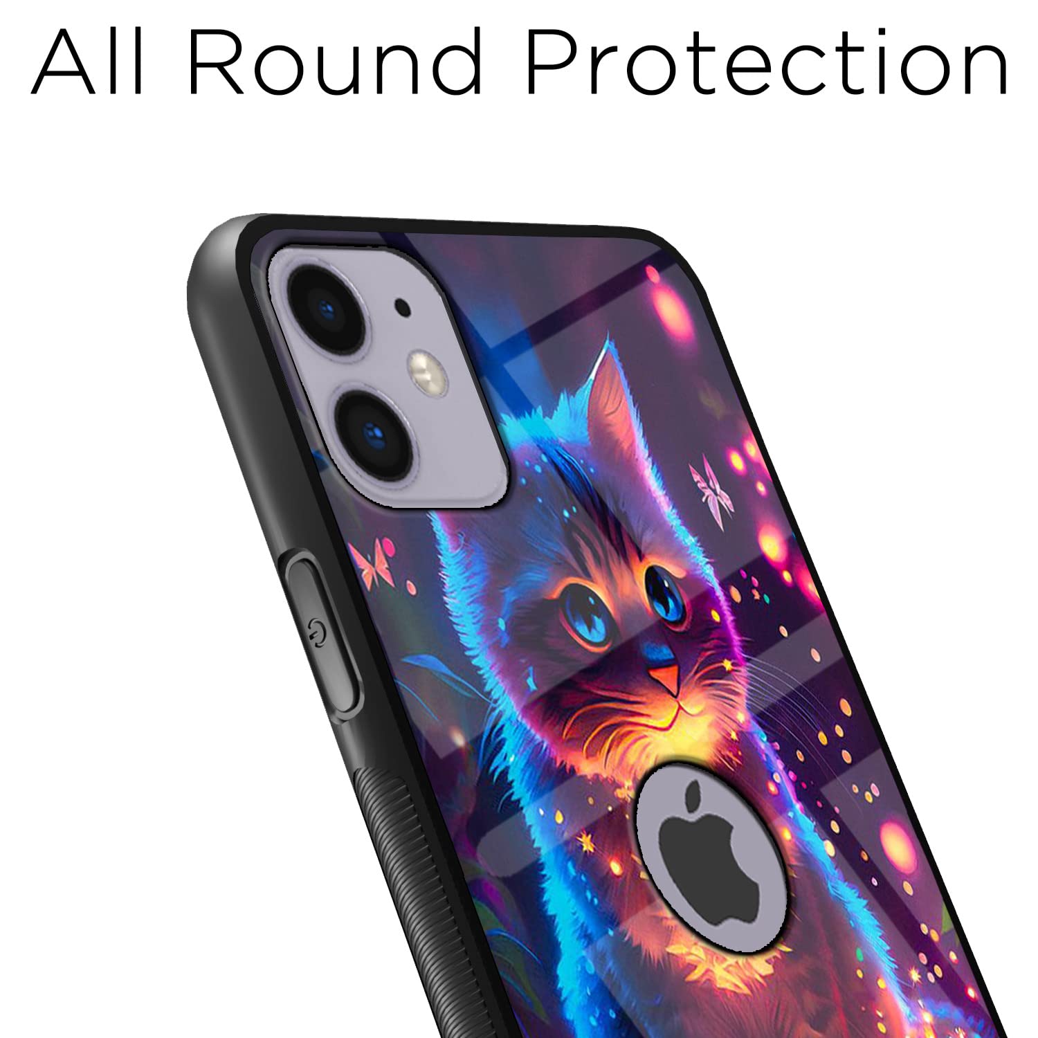 Pikkme Cat phone cover for iPhone 12 Mini – photo 7