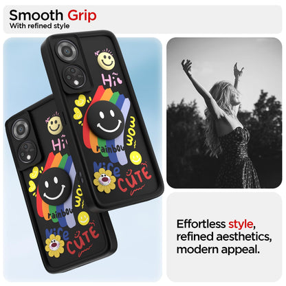 Pikkme Oppo Reno 8T black mobile back cover – photo 2