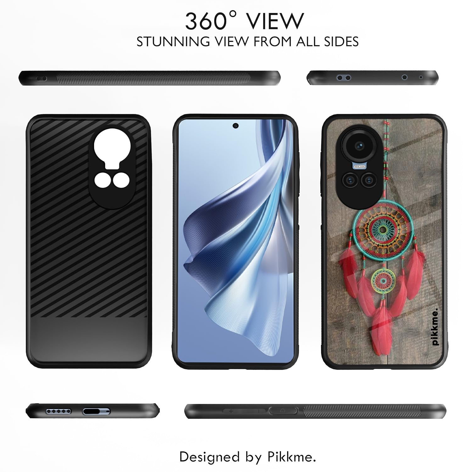 Oppo Reno 10 5G phone cover by Pikkme – photo 2