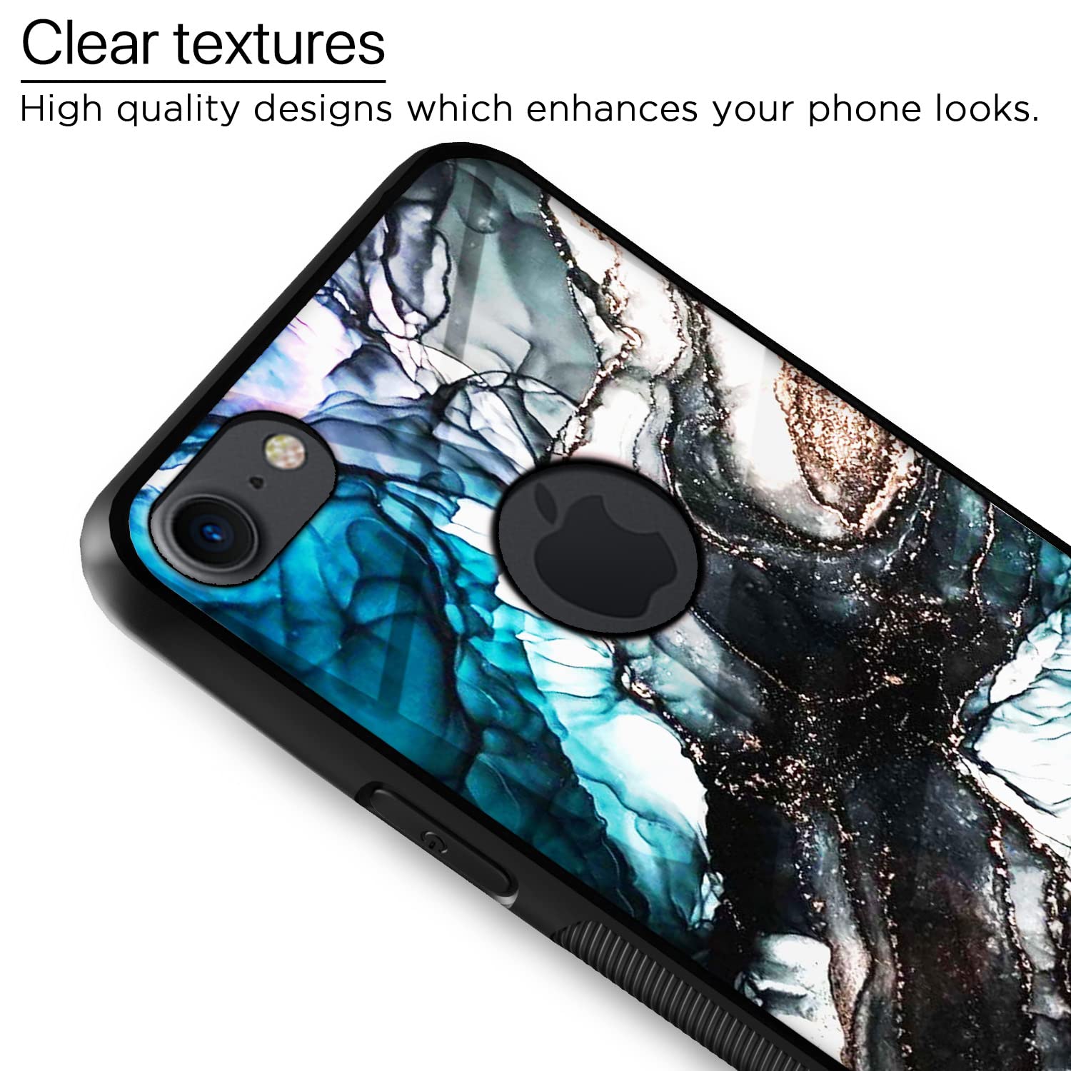 Pikkme iPhone 7/8 Hybrid phone cover – photo 4