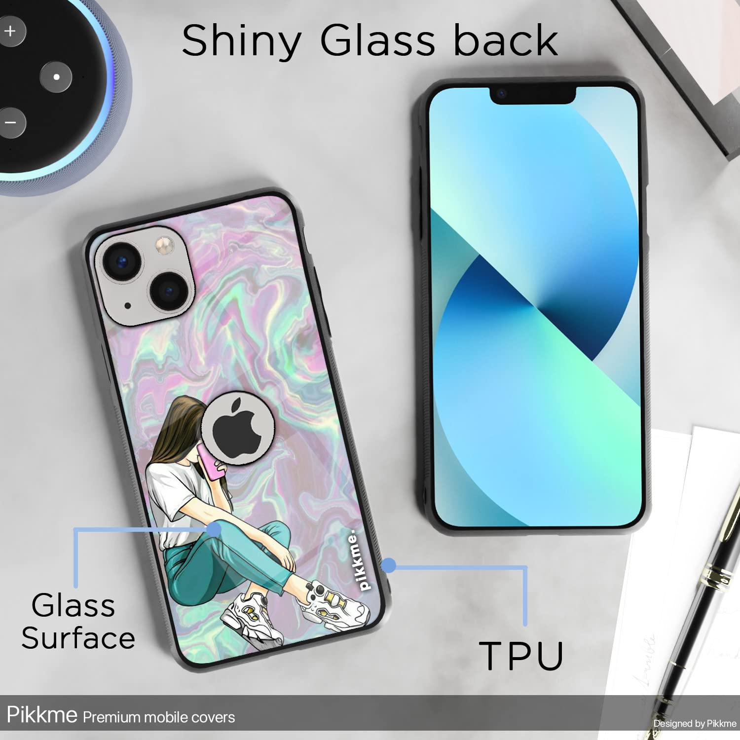 Pikkme iPhone 13 Hybrid mobile back cover – photo 3