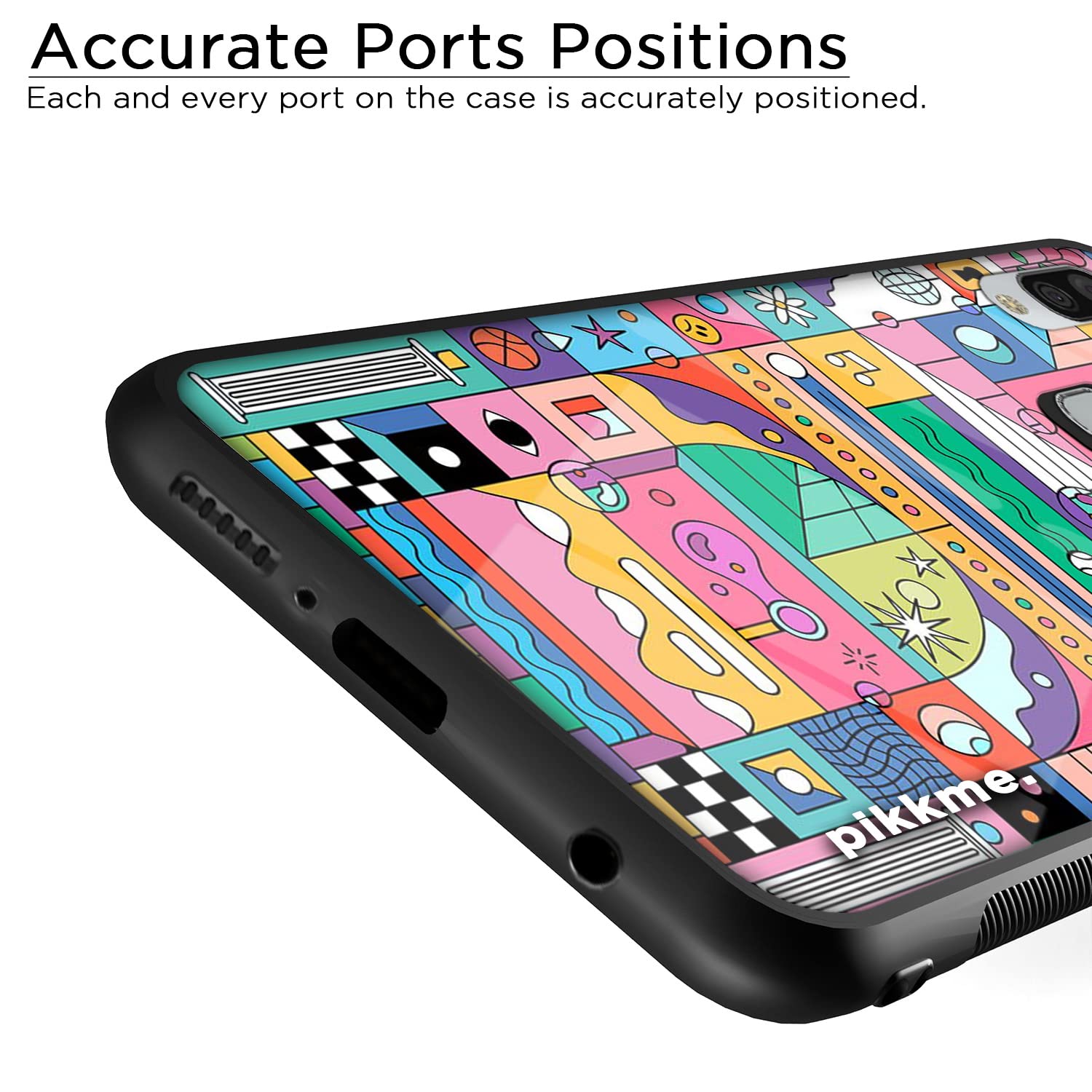 Samsung A20/A30/M10s back cover by Pikkme – photo 6