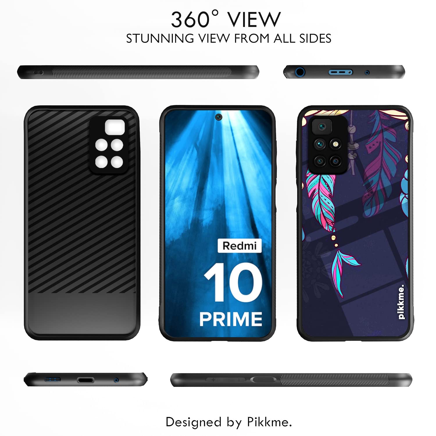 Pikkme Redmi 10 Prime mobile cover – photo 2