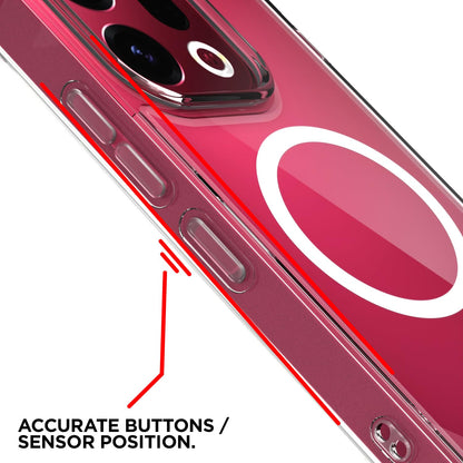 Pikkme Oppo Find X9 5G MagSafe transparent mag-safe mobile cover – photo 6