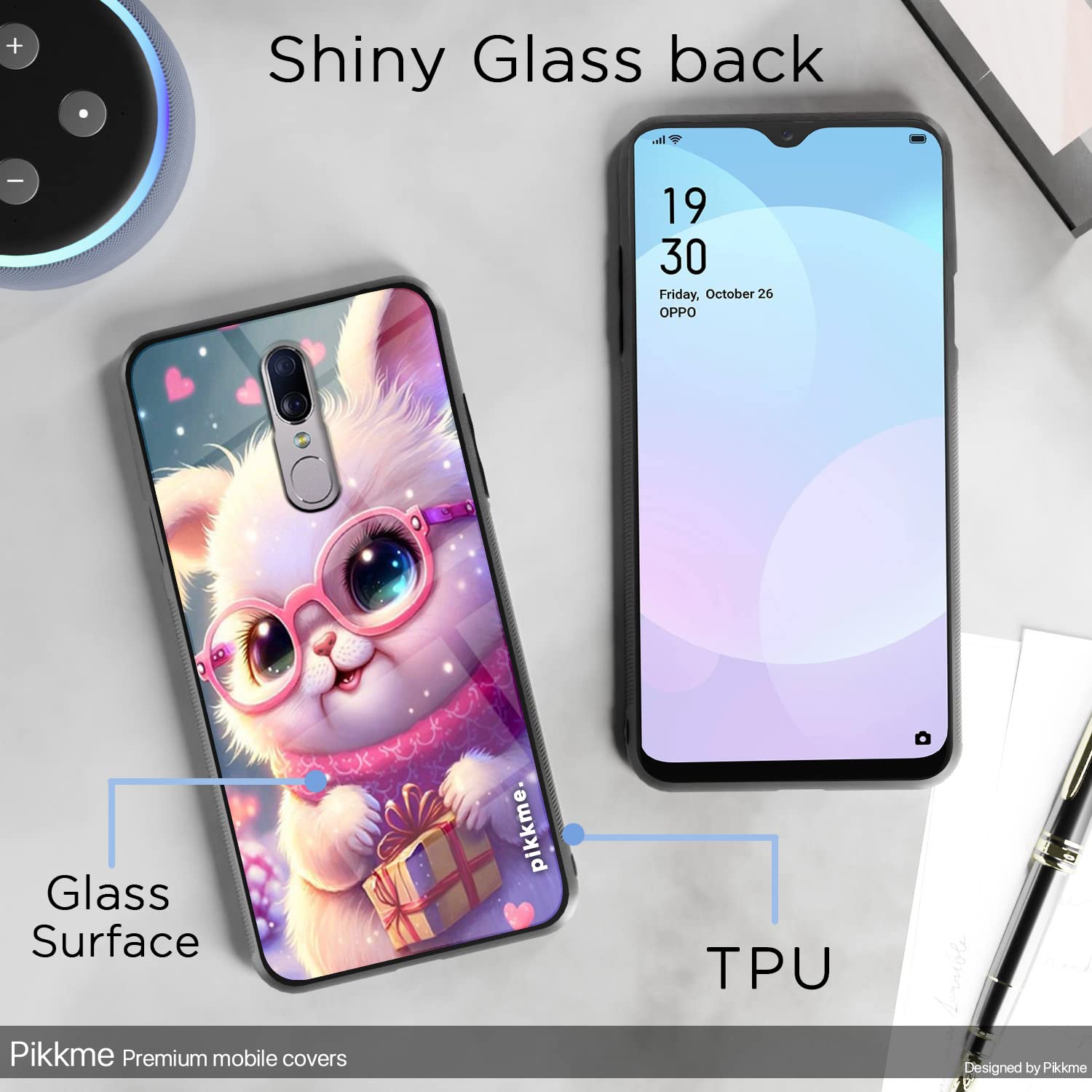 Mobile back cover for Oppo F11 – Pikkme – photo 3