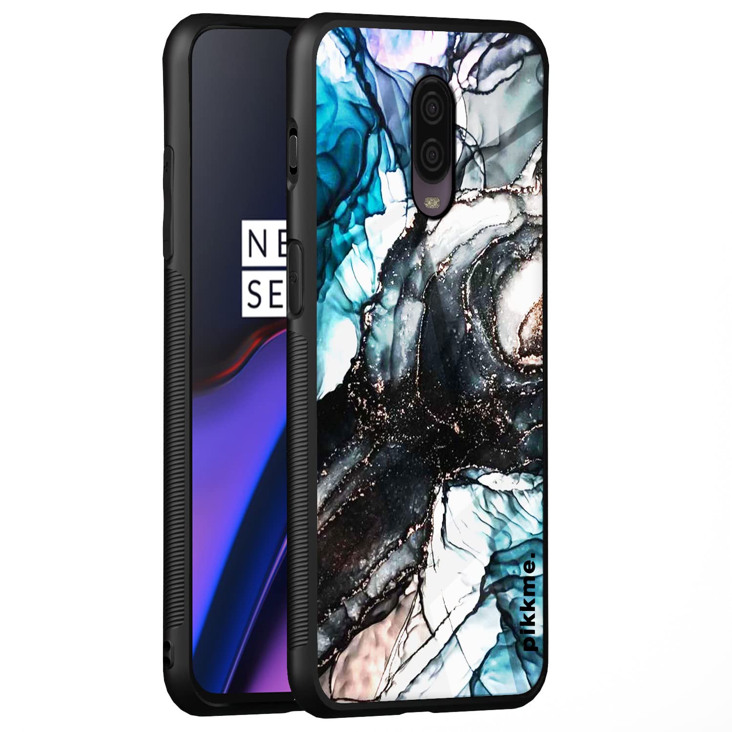 Pikkme mobile back cover for OnePlus 6T