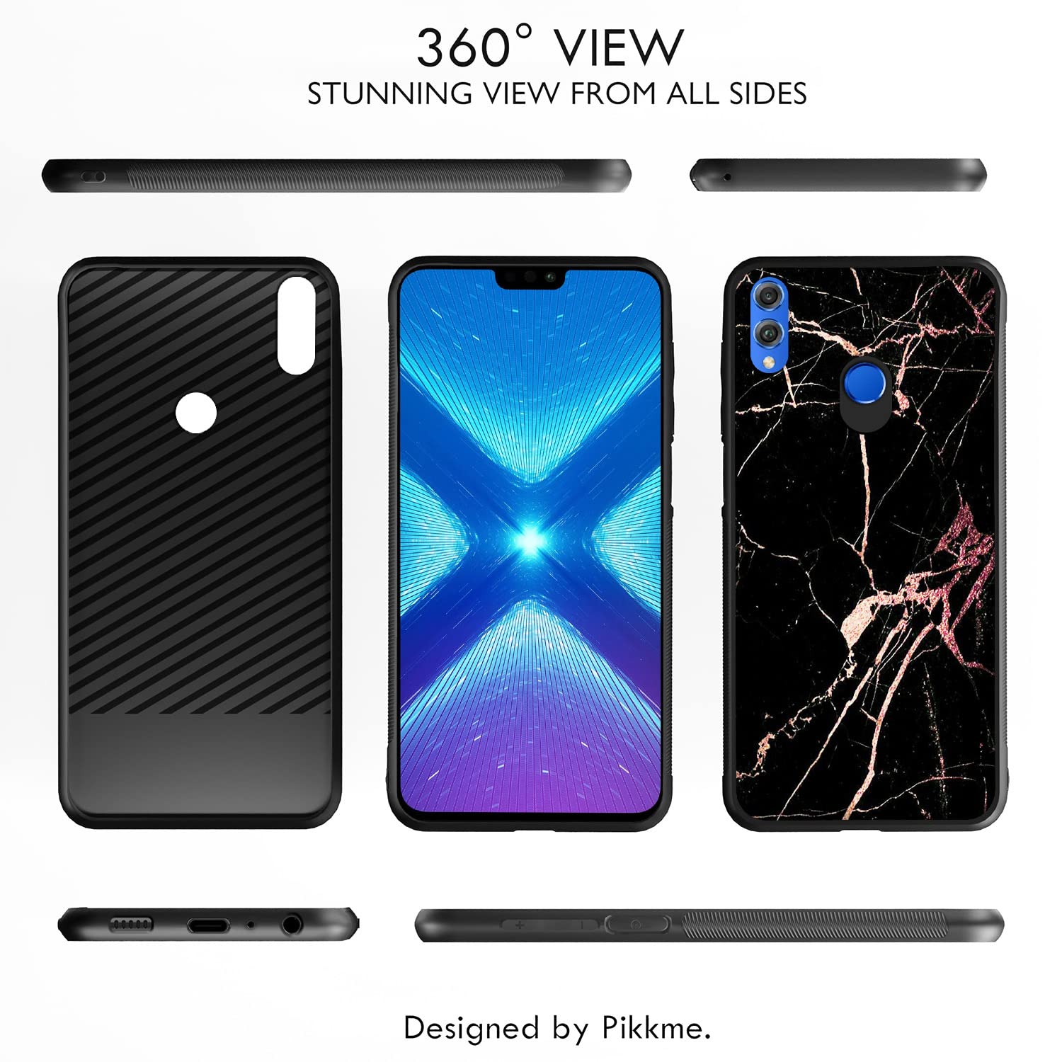 Honor 8X Hybrid phone cover by Pikkme – photo 2
