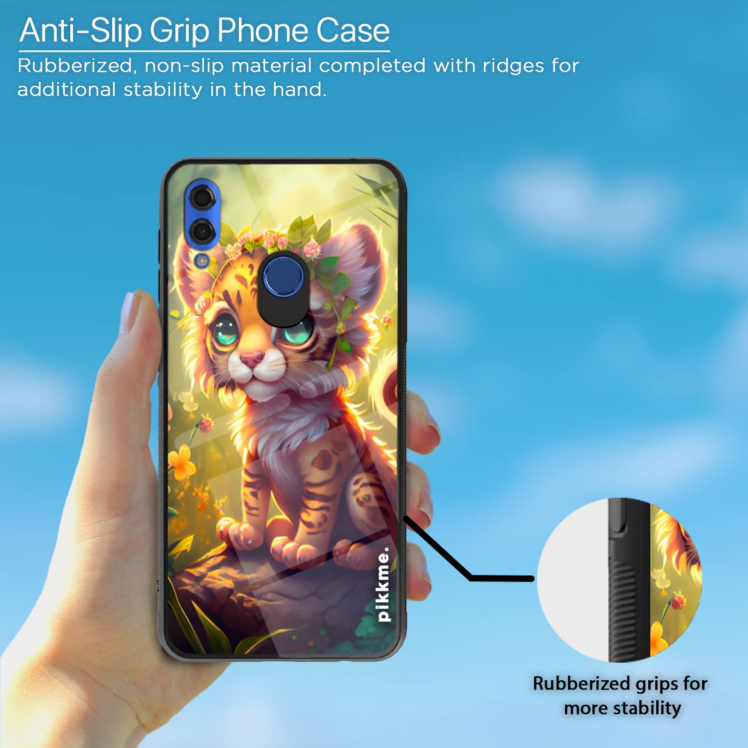 Hybrid Mobile back cover for Honor 10 Lite – Pikkme – photo 5
