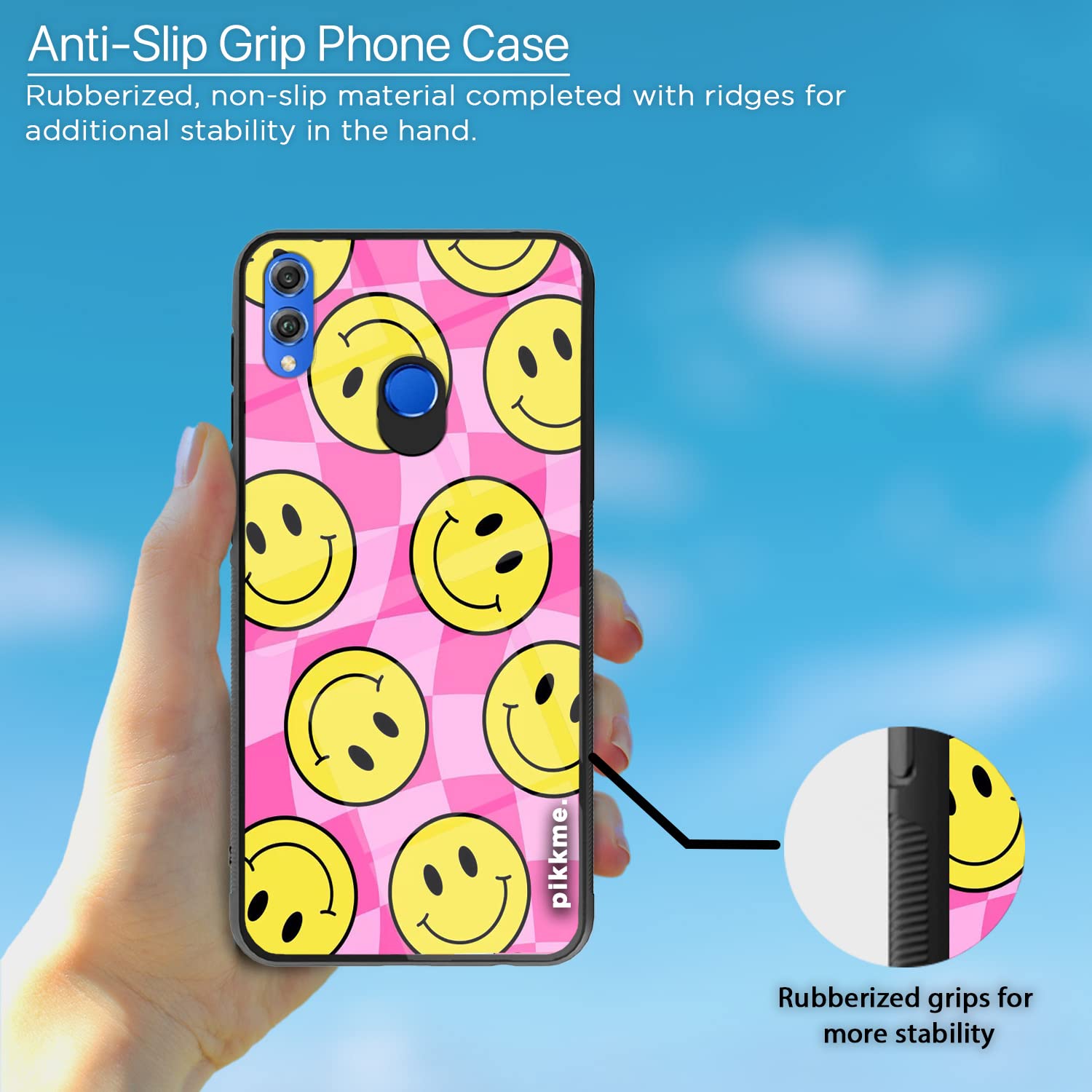 Pikkme Hybrid phone cover for Honor 8X – photo 5