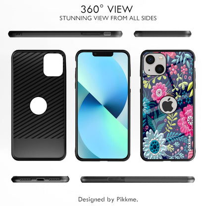 Pikkme iPhone 14 Flower mobile back cover – photo 2