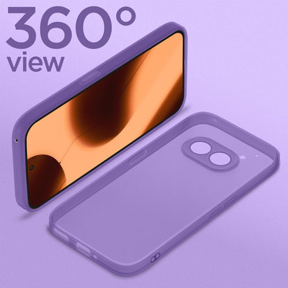 Nothing Phone 2A/Phone 2A Plus Clear mobile back cover in purple by Pikkme – photo 5