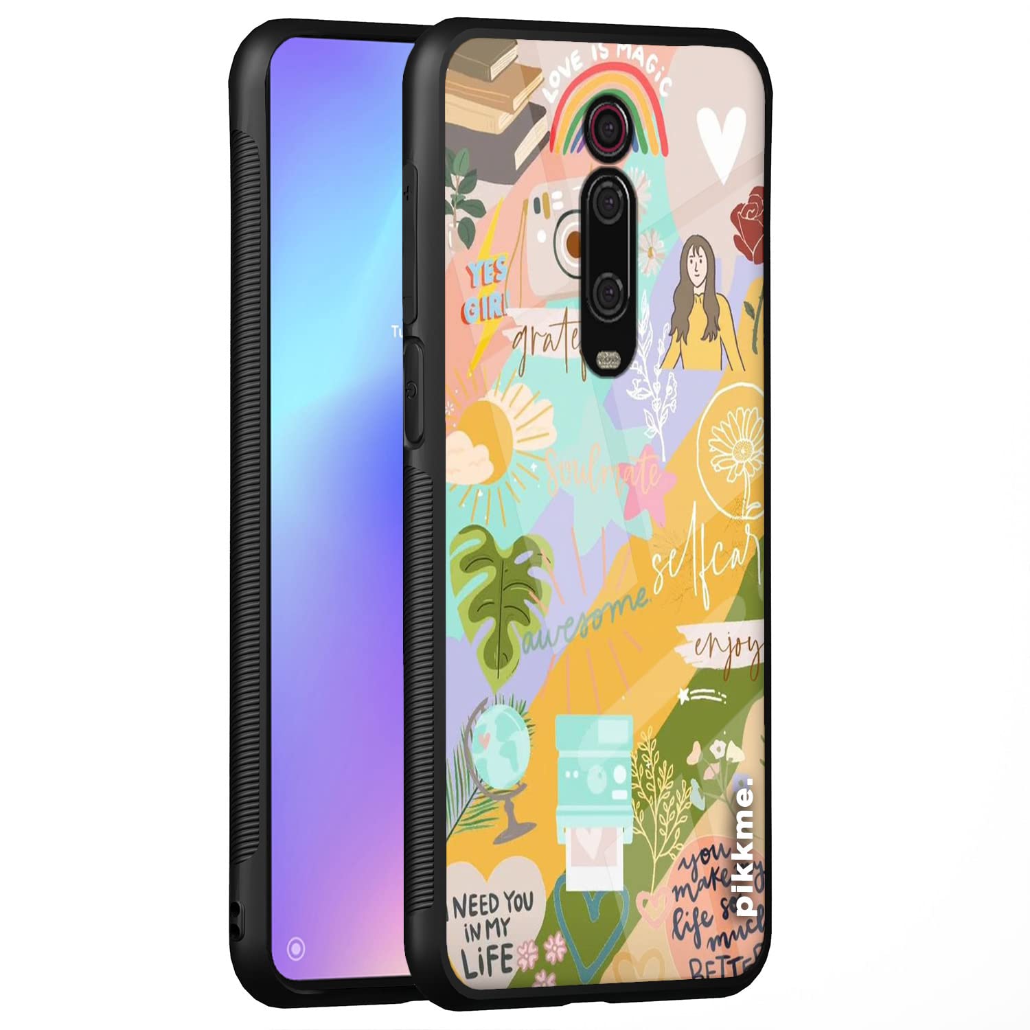 Redmi K20/K20 Pro back cover by Pikkme