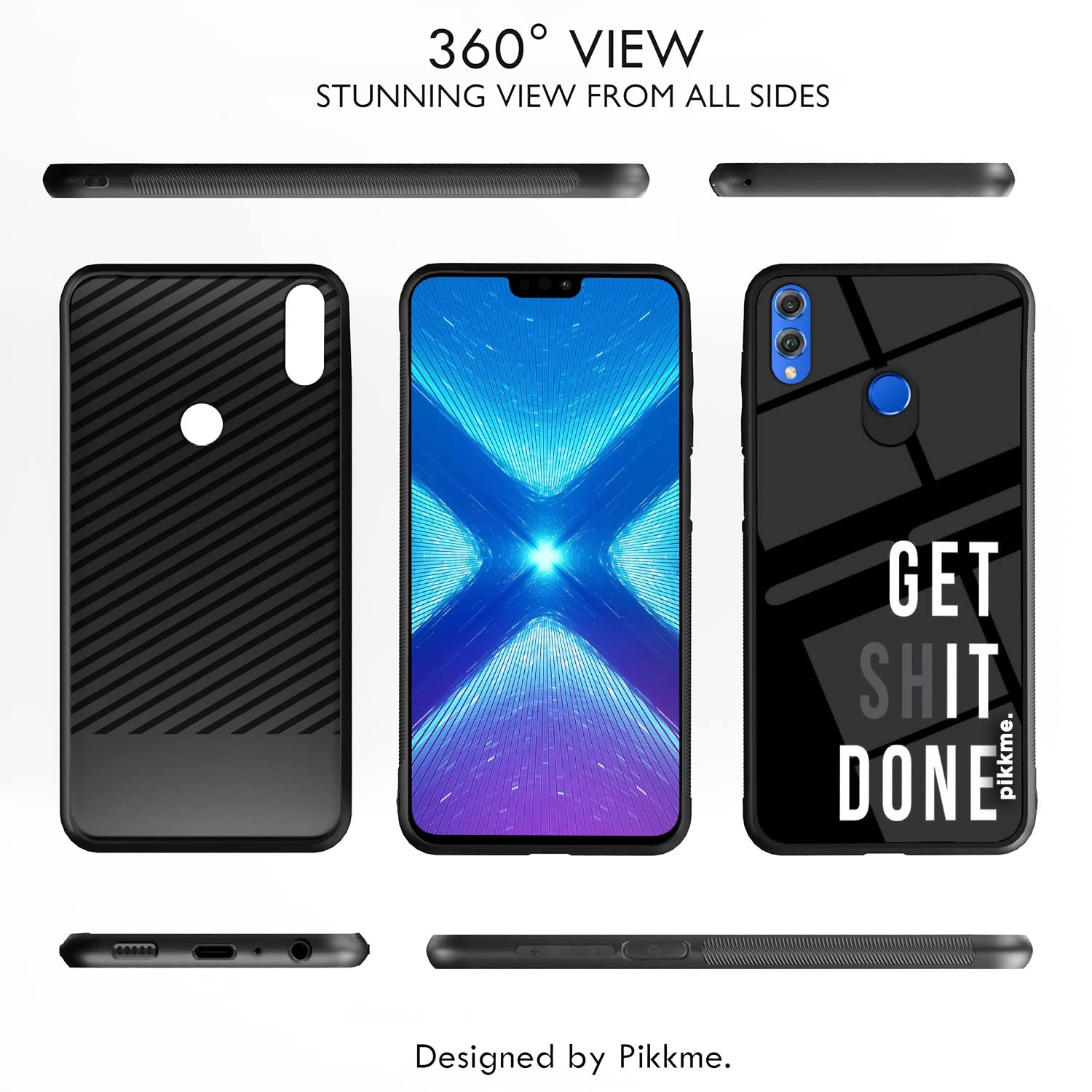 Honor 8X mobile cover by Pikkme – photo 2