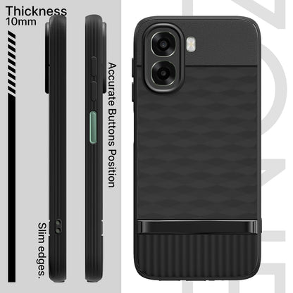 Black mobile back cover for Oppo A6X 5G – Pikkme – photo 3