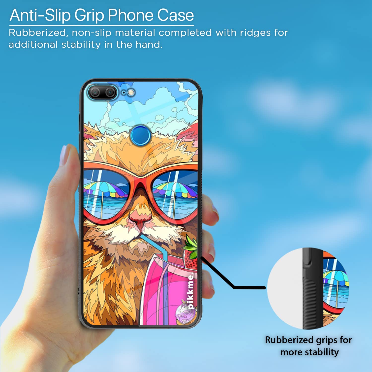 Pikkme mobile back cover for Honor 9 Lite – photo 5