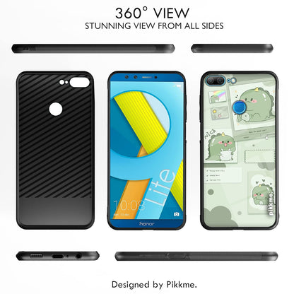Pikkme Hybrid back cover for Honor 9 Lite – photo 2