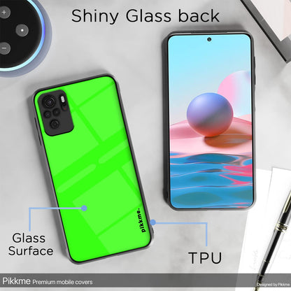 Redmi Note 10/Note 10s Hybrid mobile back cover by Pikkme – photo 3