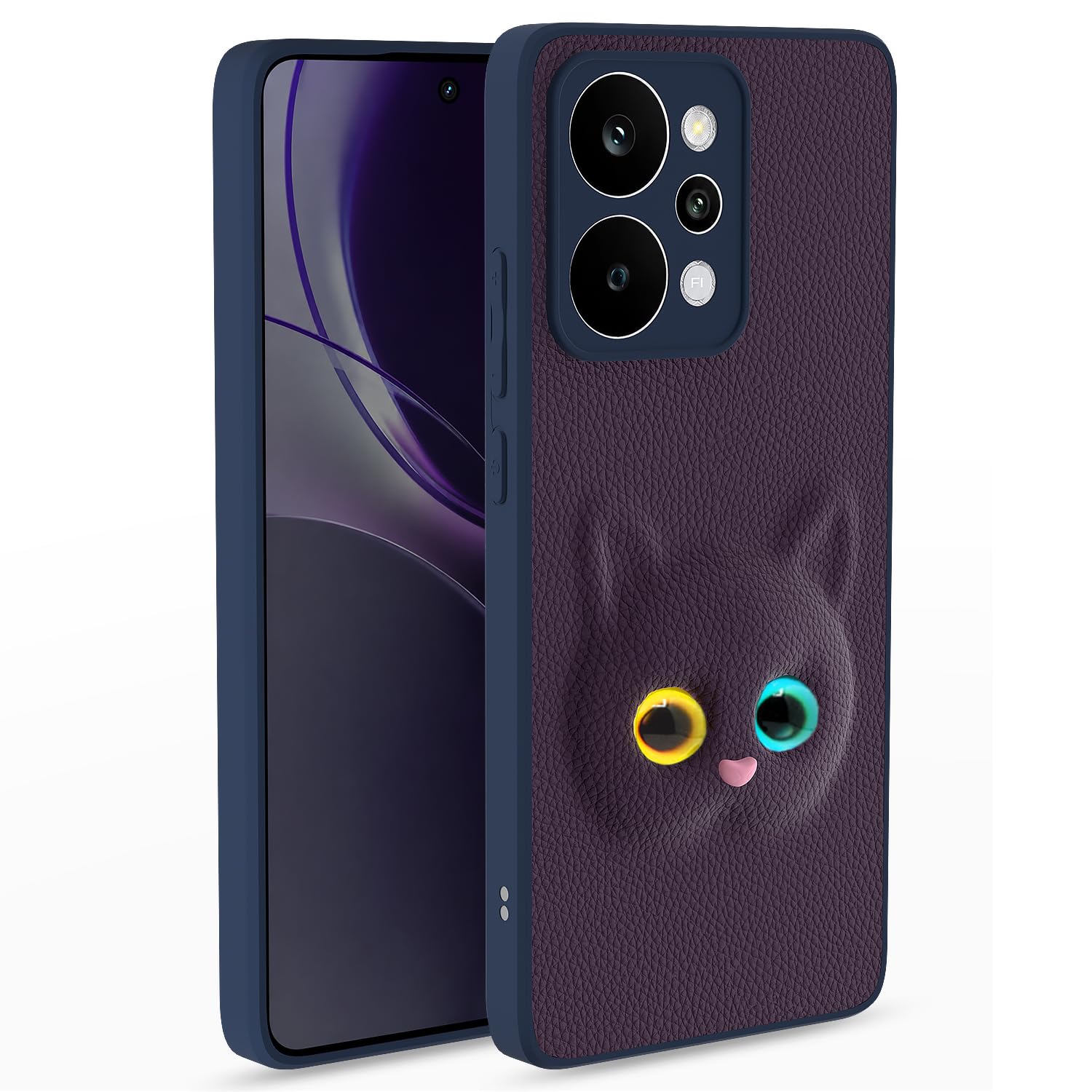 Pikkme Realme P4 Power 5G purple back cover