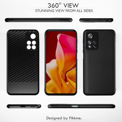 Pikkme black back cover for Mi 11i 5G – photo 3