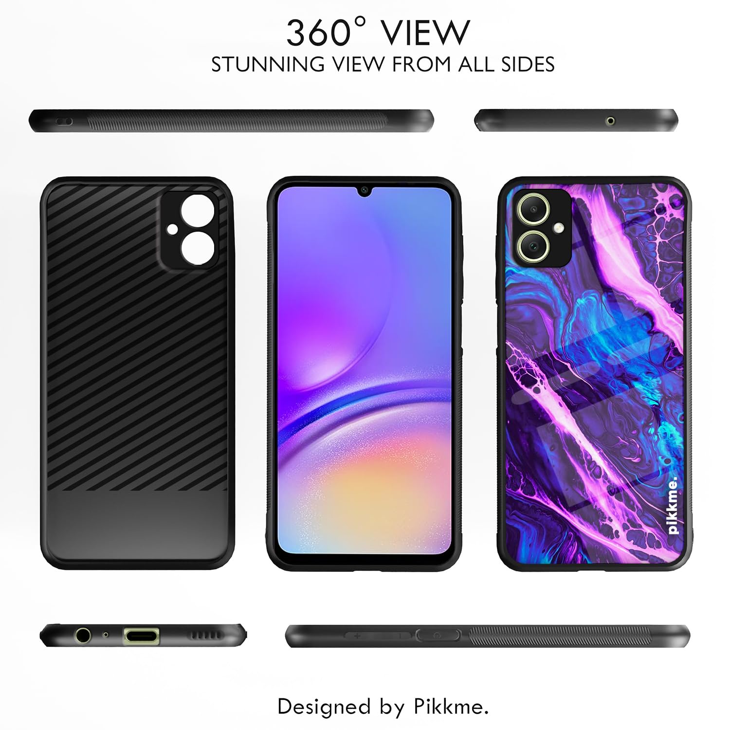 Hybrid Mobile back cover for Samsung A05/M05/F05 – Pikkme – photo 2