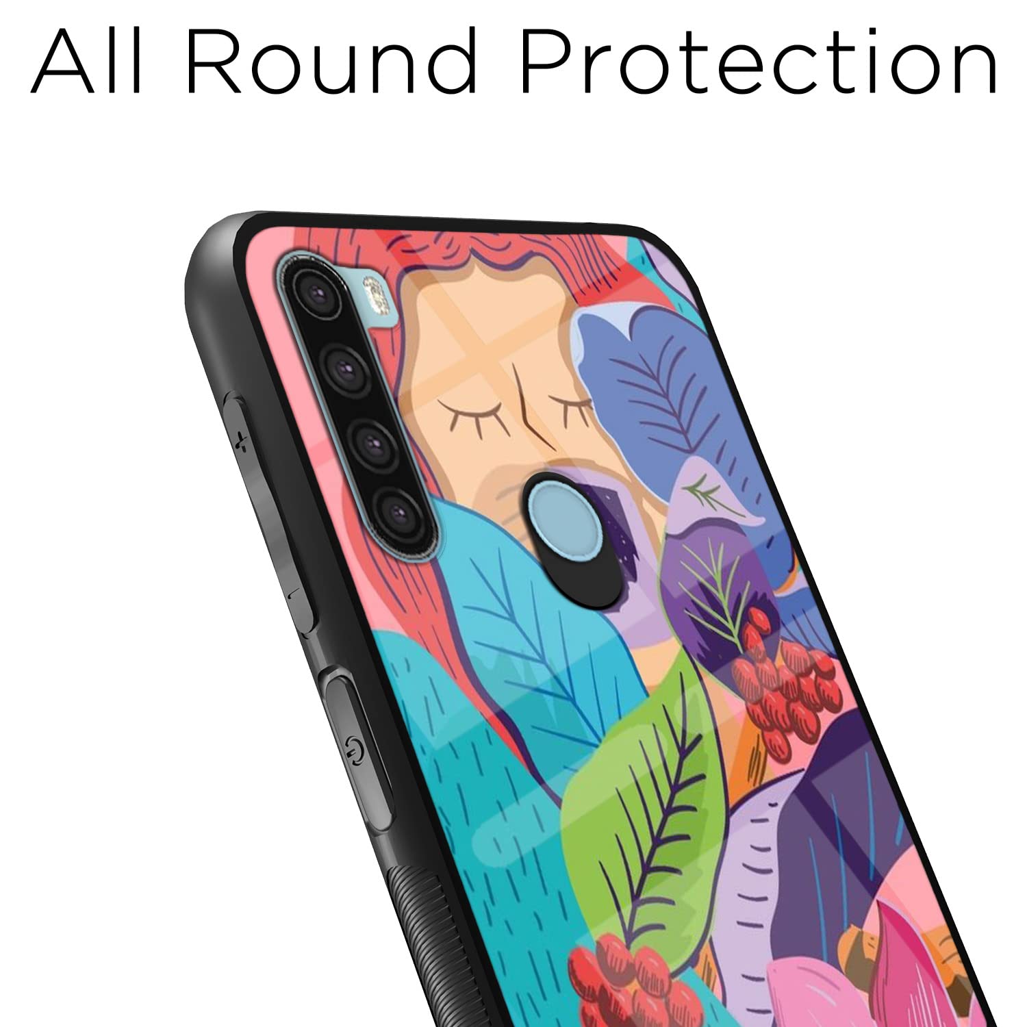 Pikkme Hybrid phone cover for Redmi Note 8 – photo 7