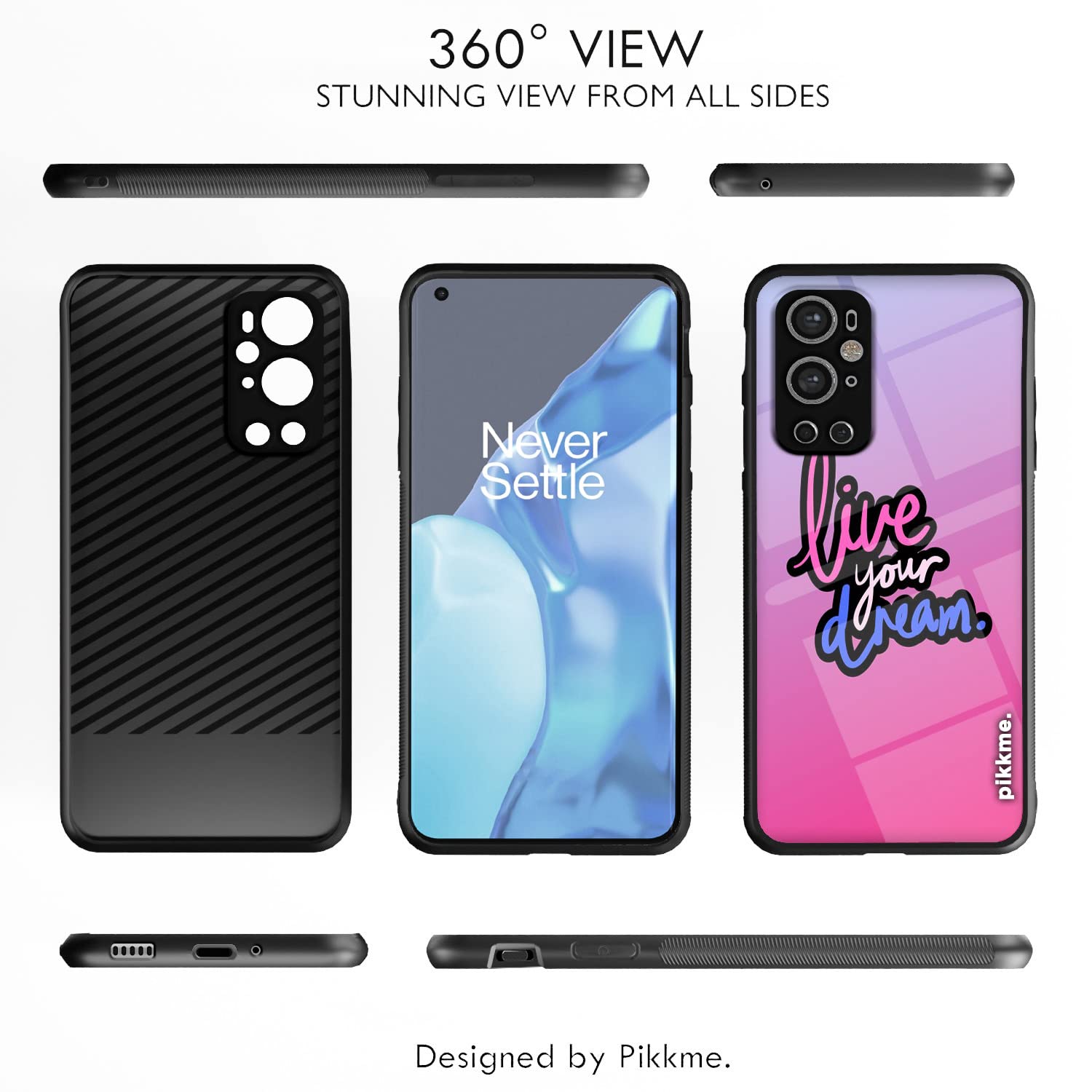 Pikkme Hybrid phone cover for OnePlus 9 Pro – photo 2