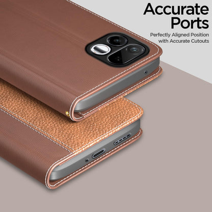 Pikkme Realme 16T 5G tan flip cover – photo 2