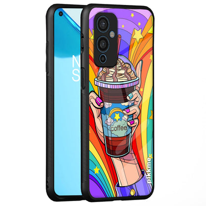 OnePlus 9 Hybrid phone cover by Pikkme