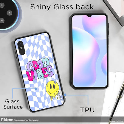 Redmi 9A/9i/9A Sport Hybrid mobile back cover by Pikkme – photo 3