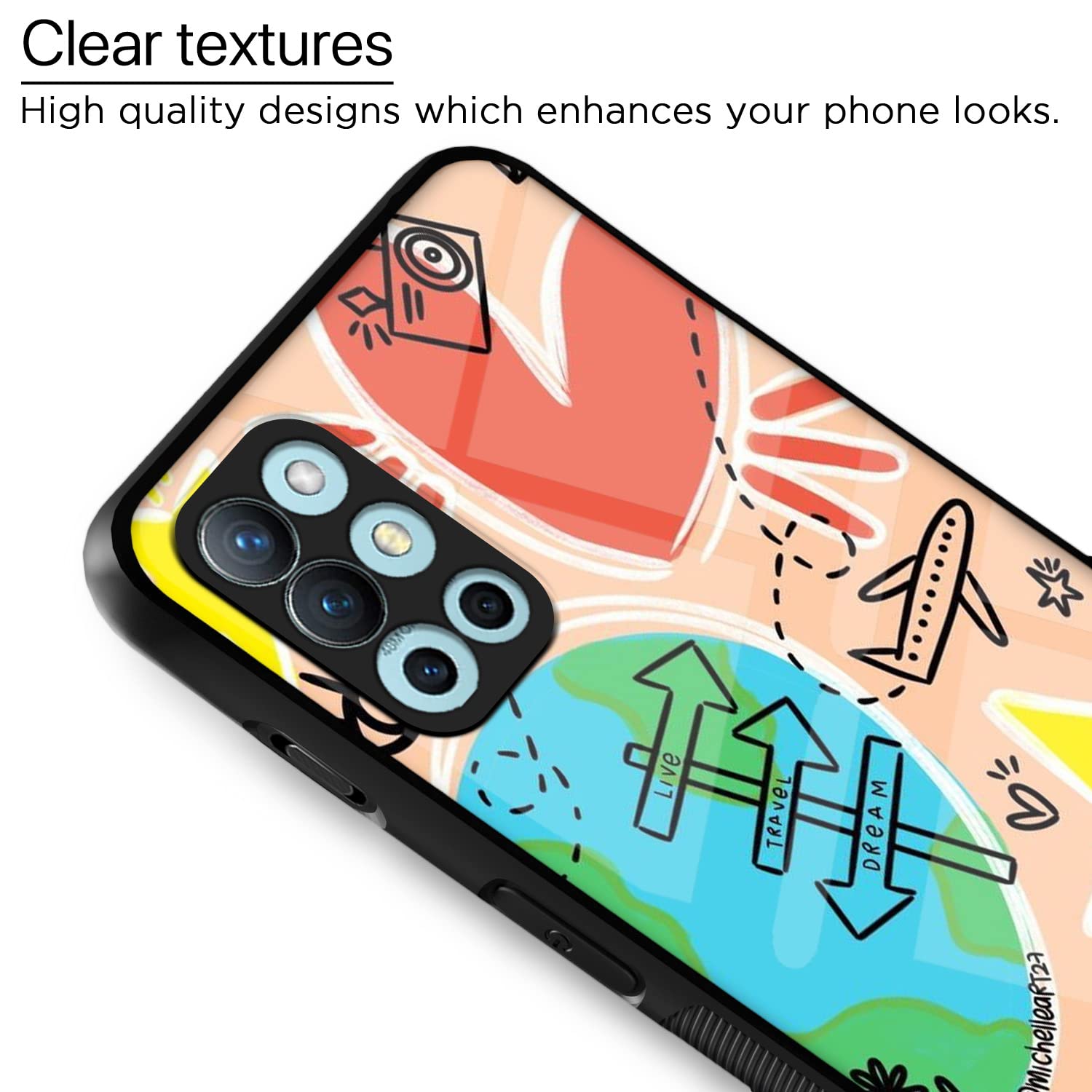 Pikkme OnePlus 8T mobile back cover – photo 4