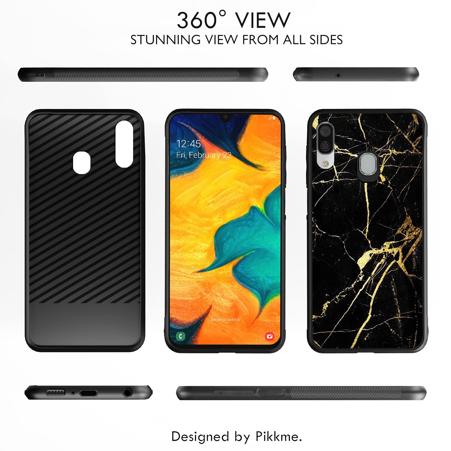 Hybrid Mobile back cover for Samsung A20/A30/M10s – Pikkme – photo 2