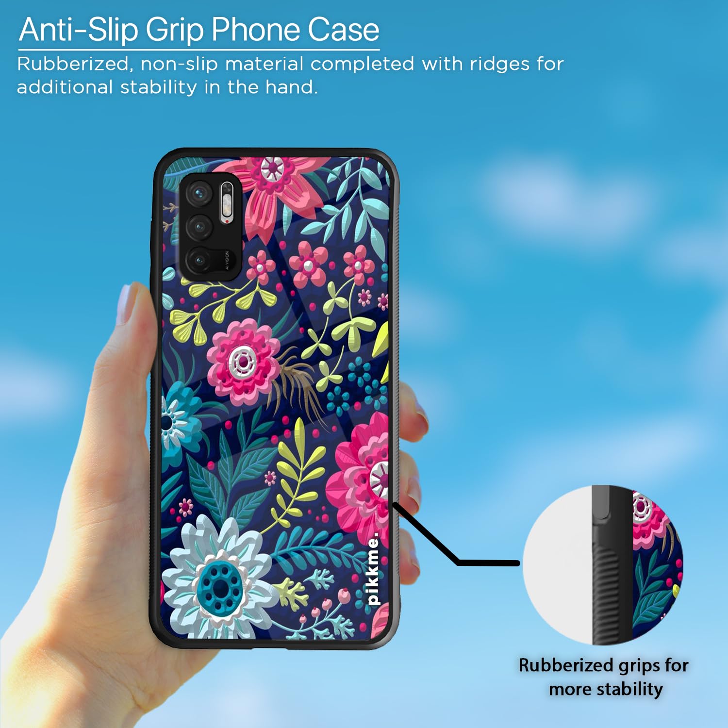 Pikkme Redmi Note 10T/Poco M3 Pro 5G mobile cover – photo 5