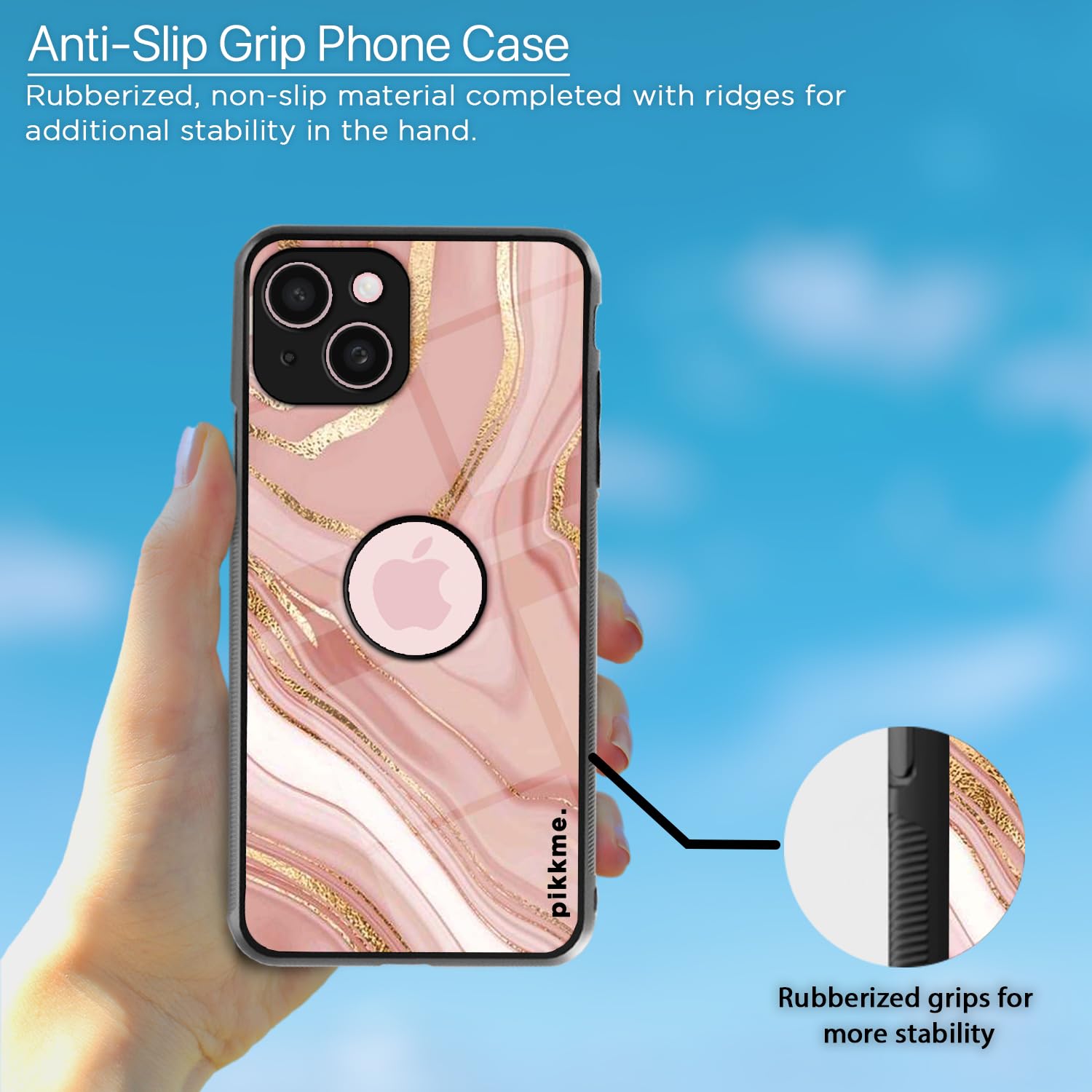Pikkme iPhone 15 Hybrid mobile cover – photo 5