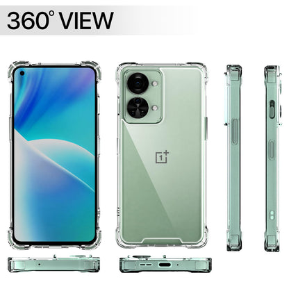 OnePlus Nord 2T 5G PC-TPU mobile back cover in transparent by Pikkme – photo 7
