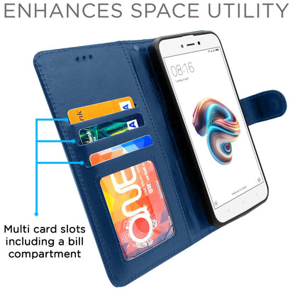 Blue flip cover for Redmi 5A – Pikkme – photo 5