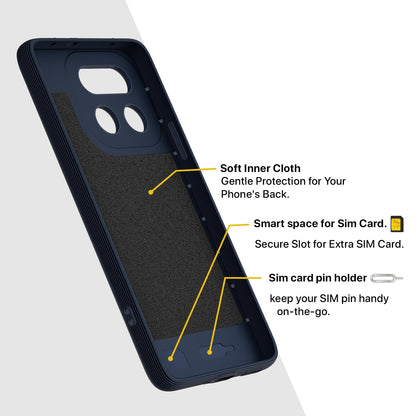 Realme 16 Pro Plus 5G phone cover in blue by Pikkme – photo 6