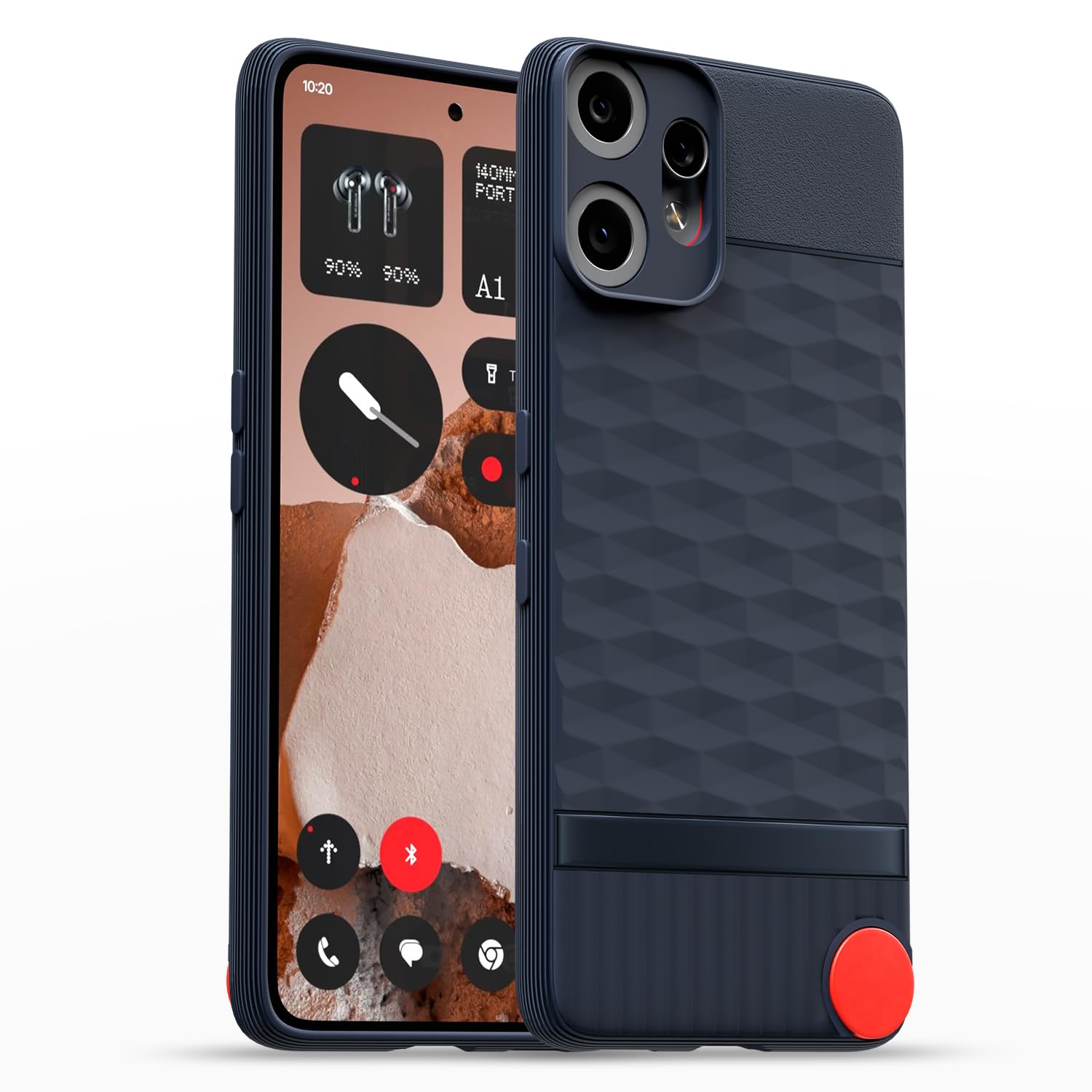 Pikkme CMF by Nothing Phone 2 Pro 5G Gencase Back Cover (Blue)