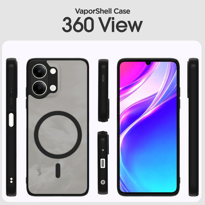 Pikkme Vivo Y11/T5 Lite 5G black smoke mag-safe mobile back cover – photo 2