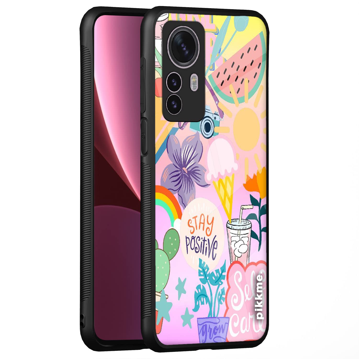 Mobile back cover for Mi 12 Pro 5G – Pikkme