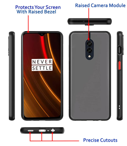 Pikkme black Hybrid phone cover for OnePlus 7 – photo 3