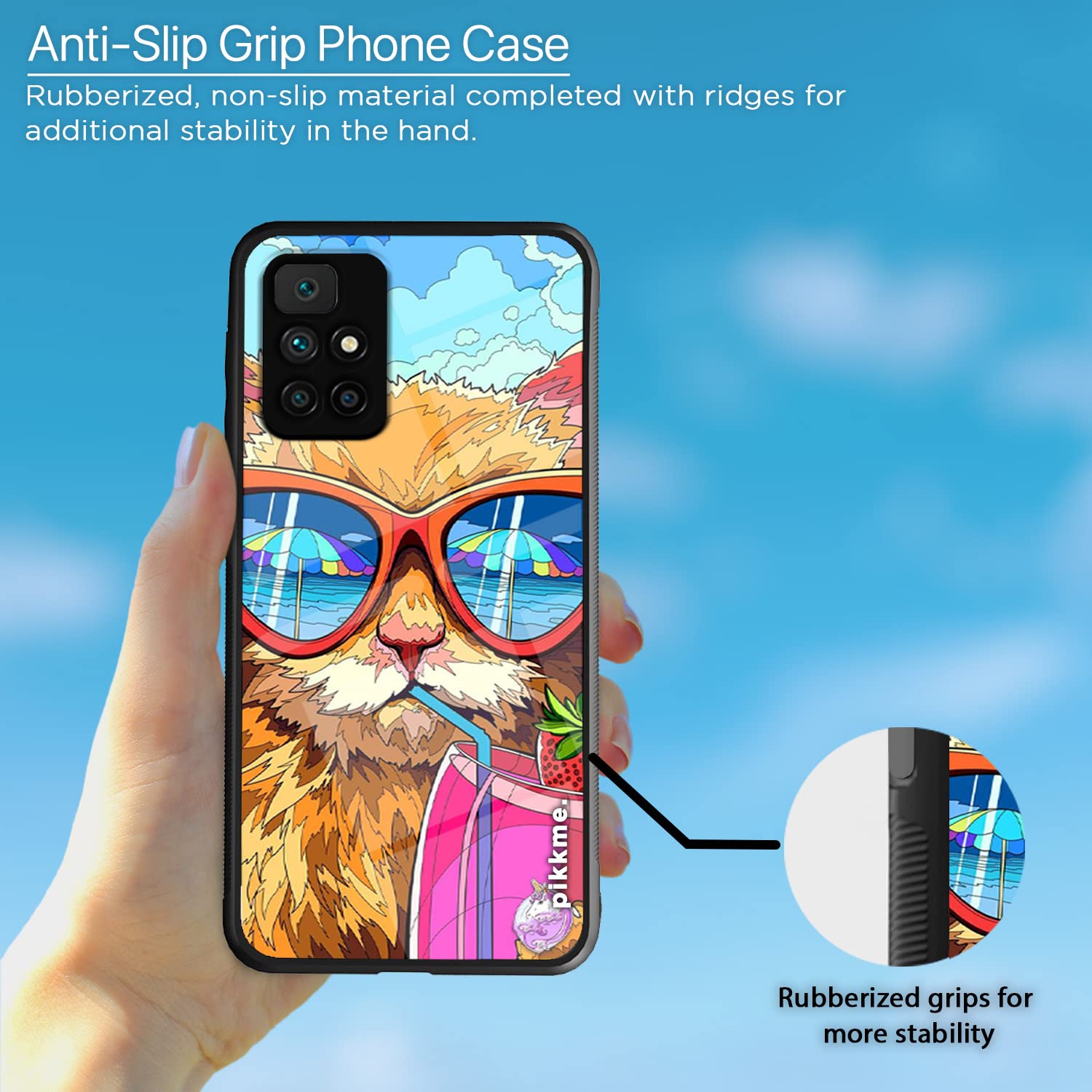 Cat Mobile back cover for Redmi 10 Prime – Pikkme – photo 5