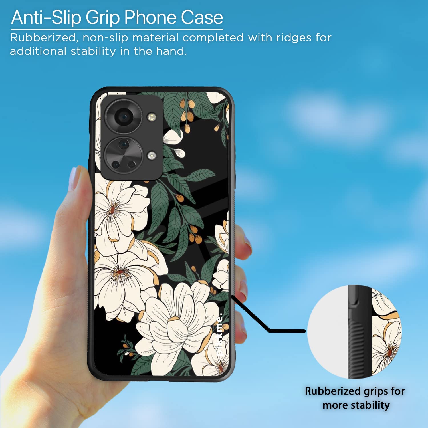 Pikkme OnePlus Nord 2T 5G Flower mobile cover – photo 5