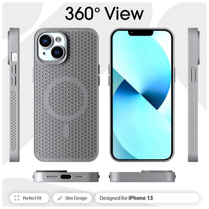 Grey mobile back cover for iPhone 13/14 – Pikkme – photo 3