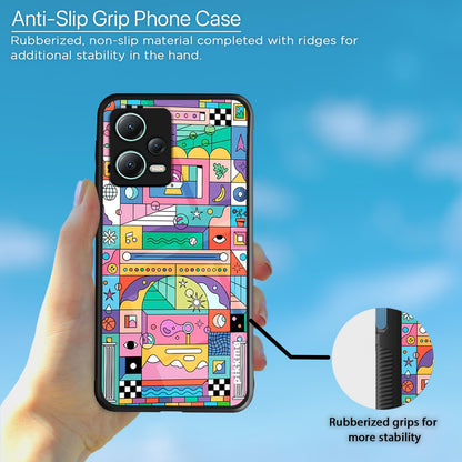 Redmi Note 12 Pro Plus 5G Hybrid phone cover by Pikkme – photo 5