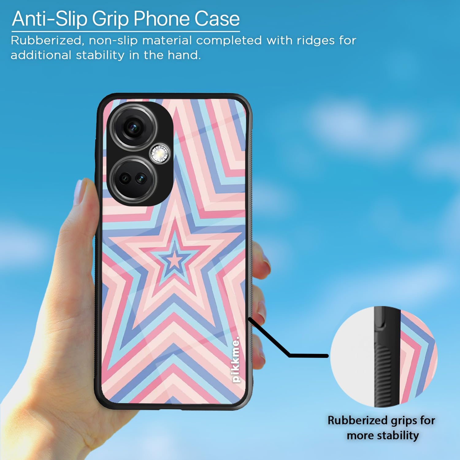 Pikkme OnePlus Nord CE 3 5G Hybrid mobile back cover – photo 5