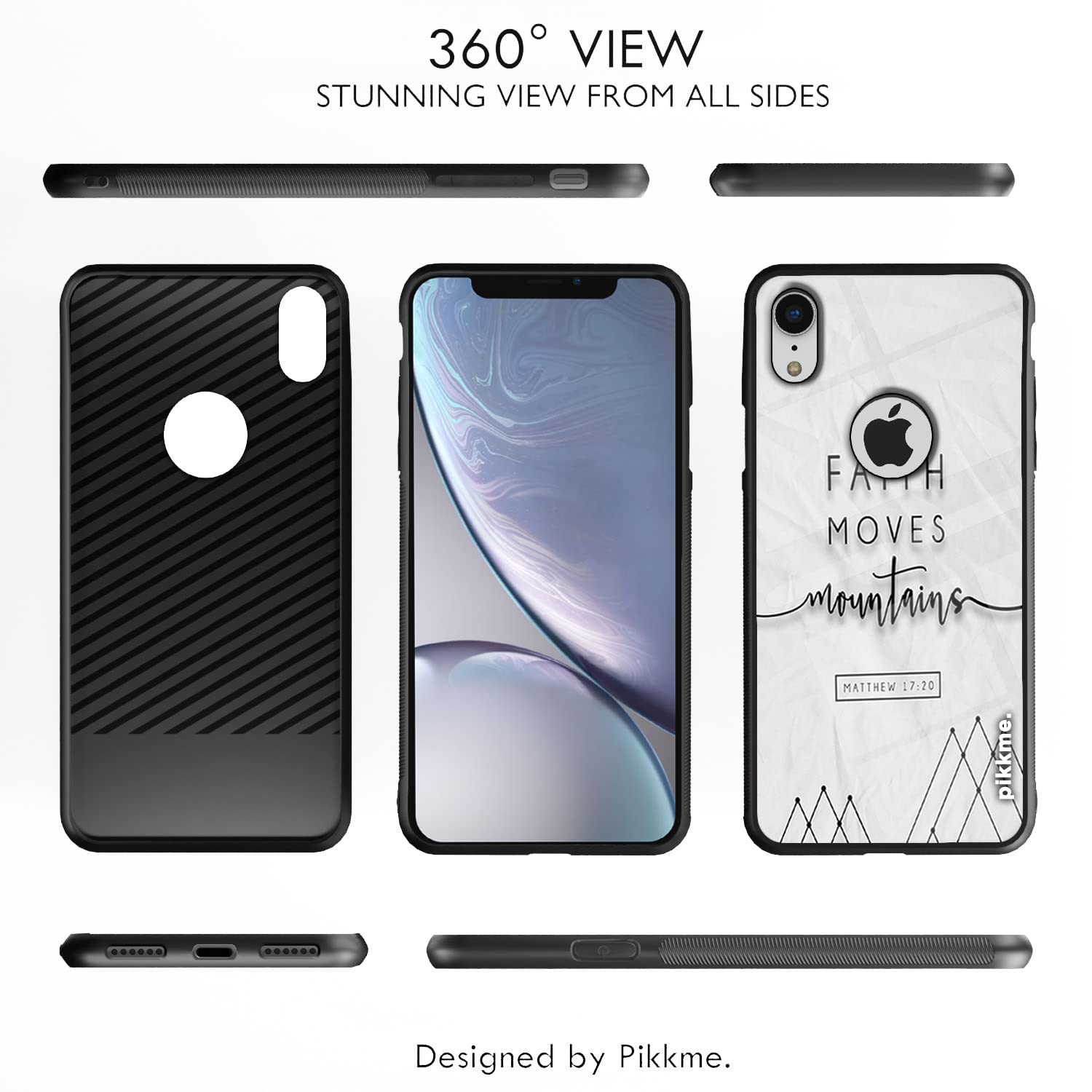 Pikkme Hybrid mobile back cover for iPhone XR – photo 2